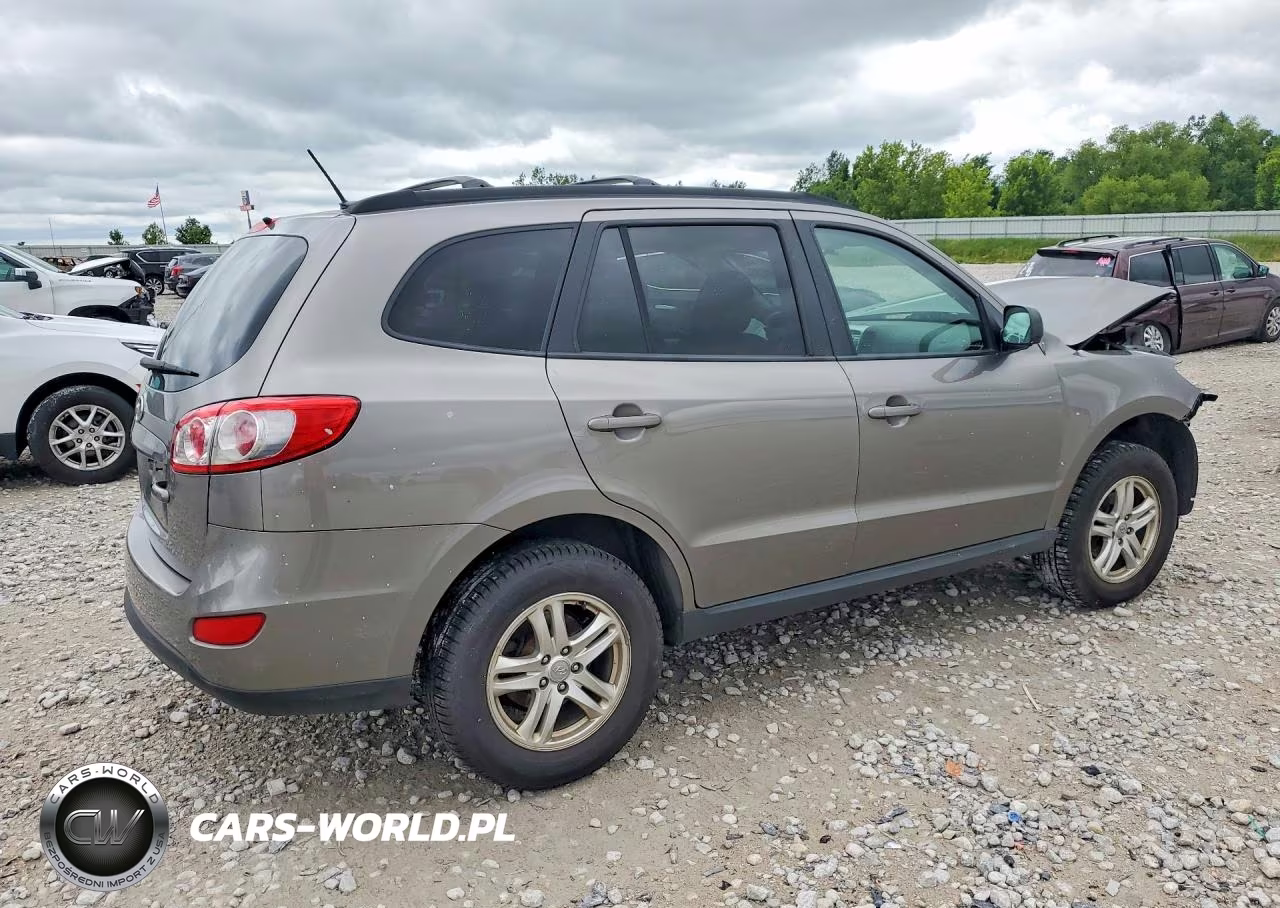 2012 Hyun Santa Fe VIN:5XYZG3AB9CG152524 - 3