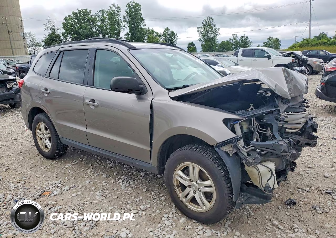 2012 Hyun Santa Fe VIN:5XYZG3AB9CG152524 - 4