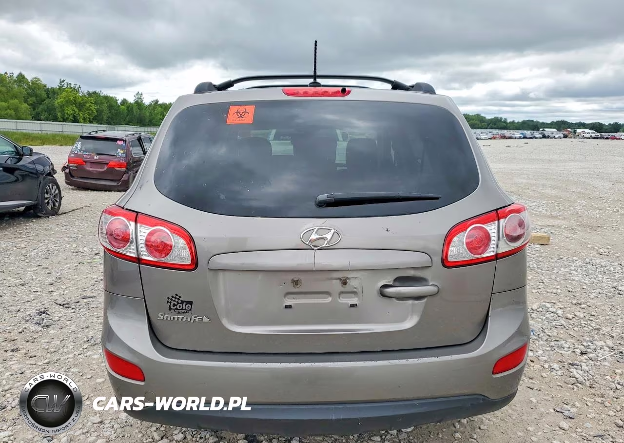 2012 Hyun Santa Fe VIN:5XYZG3AB9CG152524 - 6