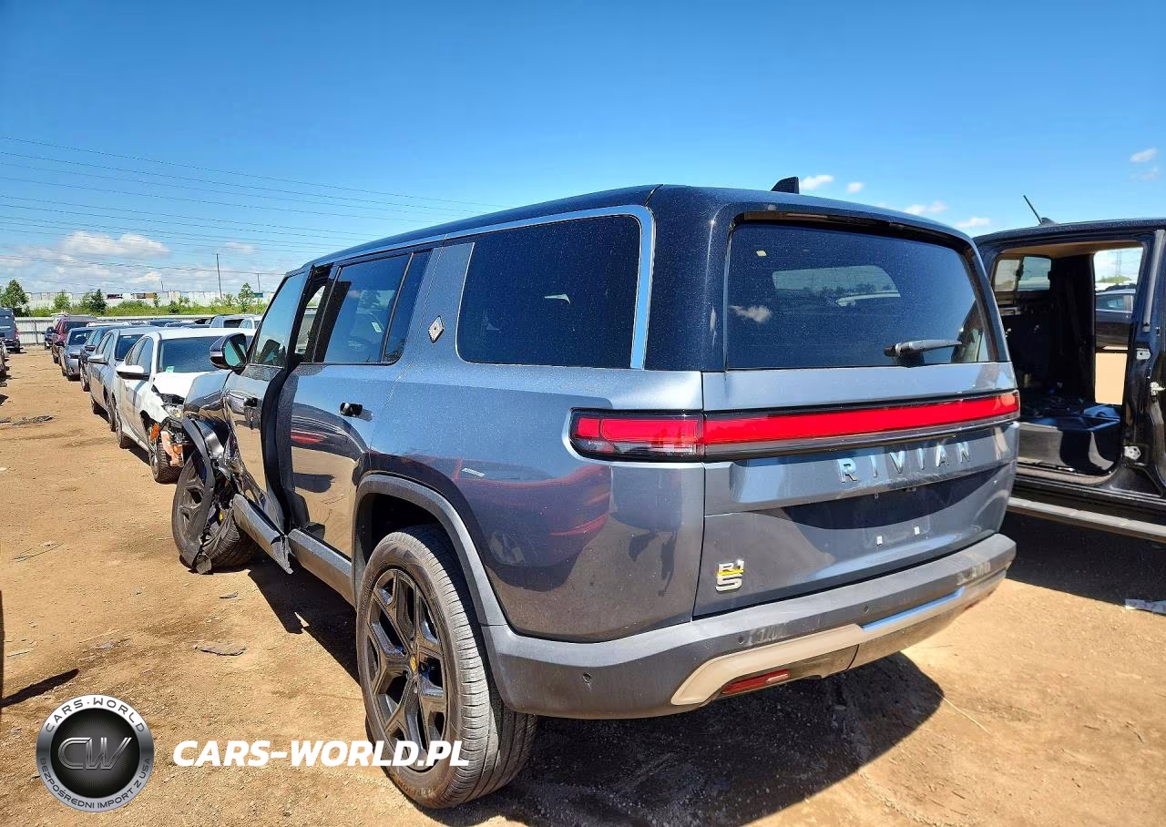 2023 Rivian R1S Adventure VIN:7PDSGABA1PN023602 - 2