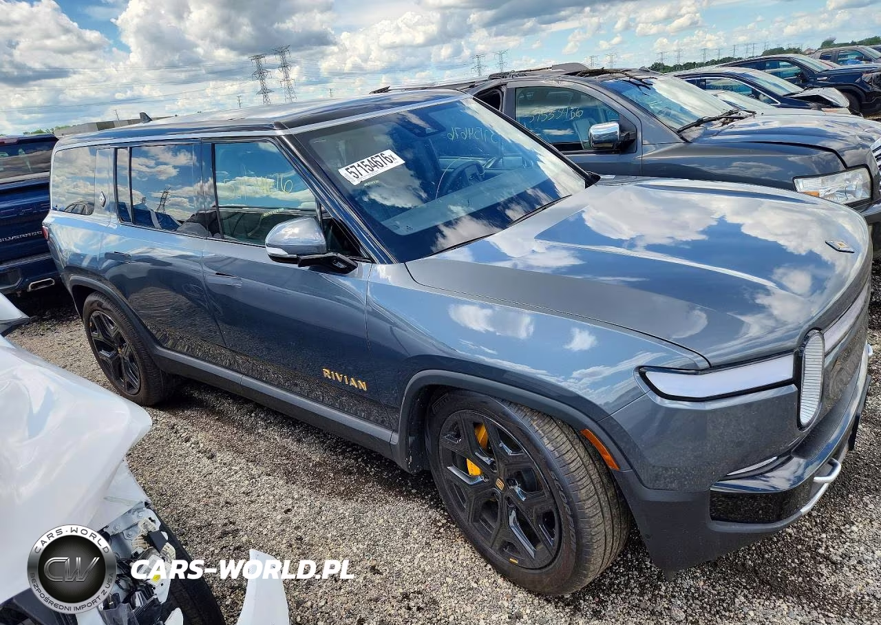 2023 Rivian R1S Adventure VIN:7PDSGABA1PN023602 - 4