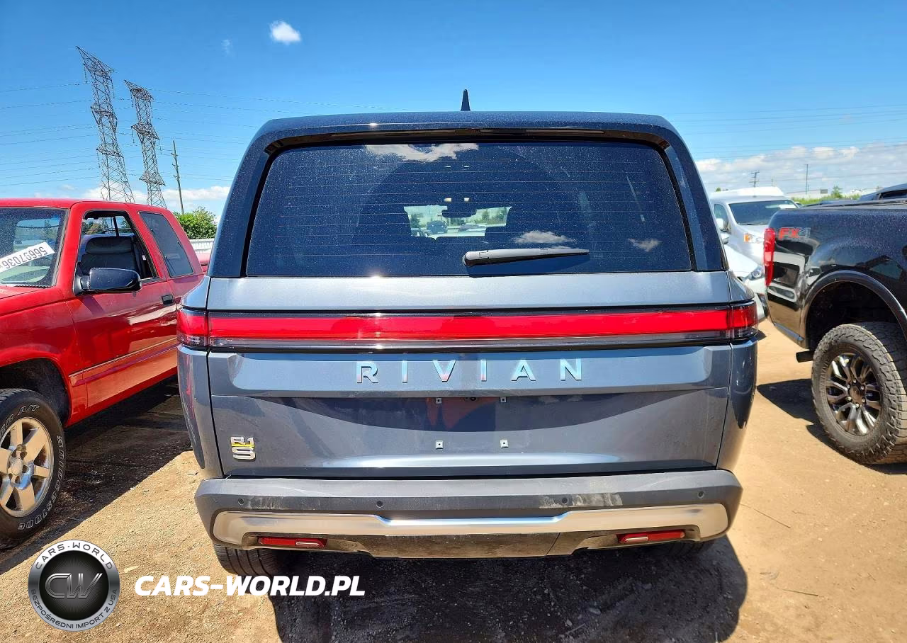 2023 Rivian R1S Adventure VIN:7PDSGABA1PN023602 - 6