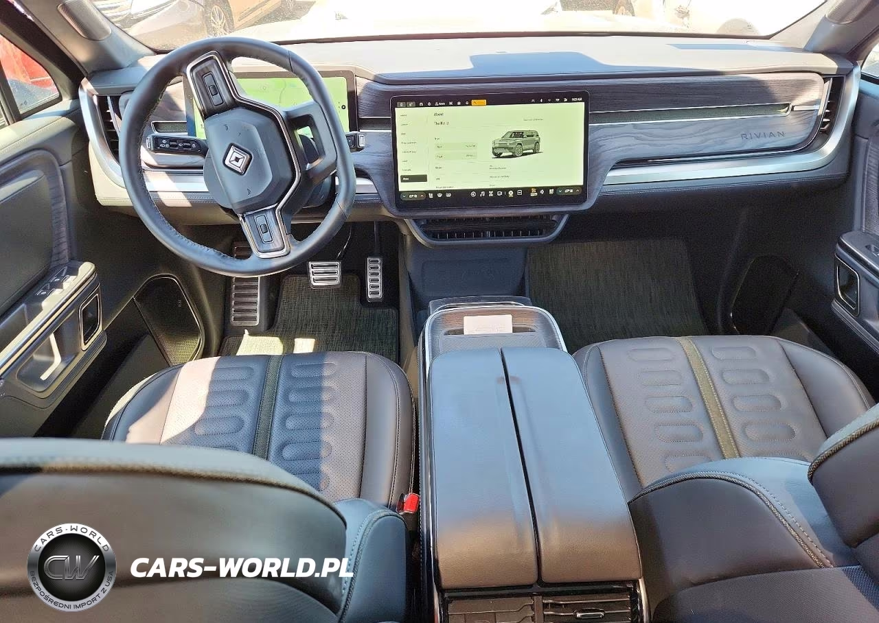 2023 Rivian R1S Adventure VIN:7PDSGABA1PN023602 - 8