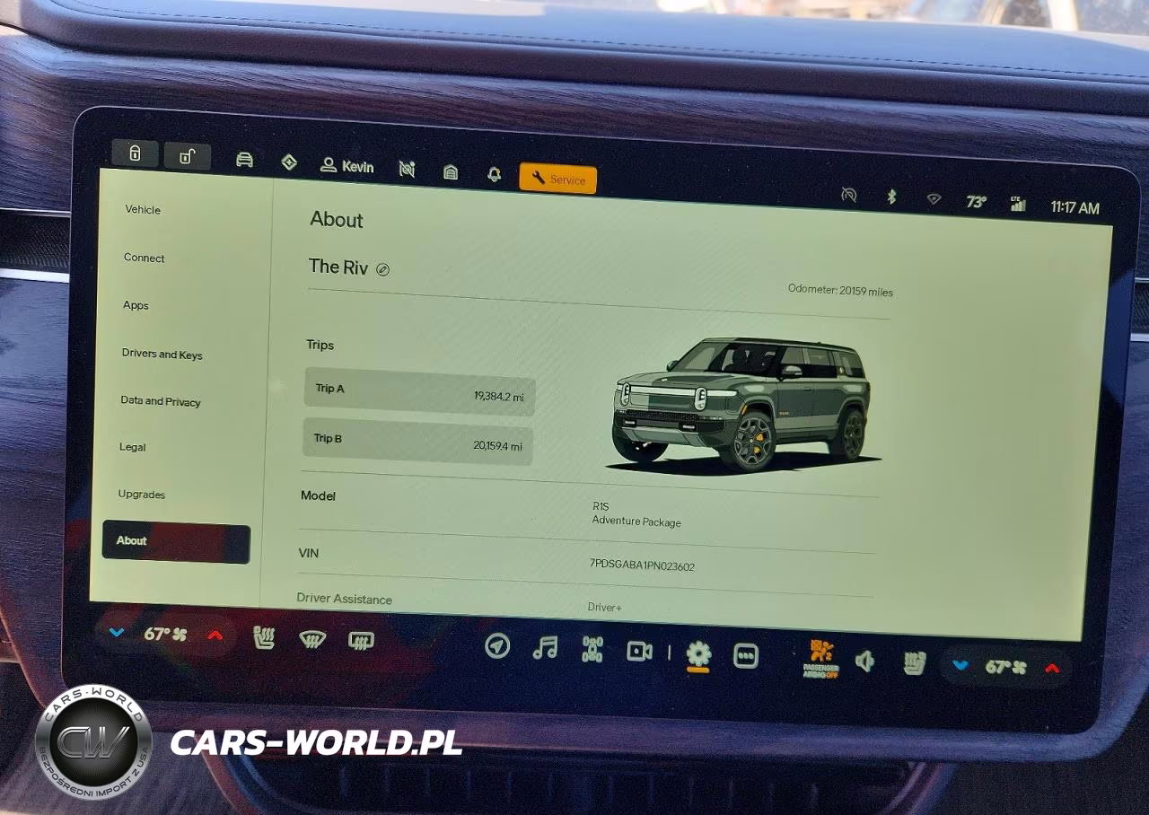 2023 Rivian R1S Adventure VIN:7PDSGABA1PN023602 - 9
