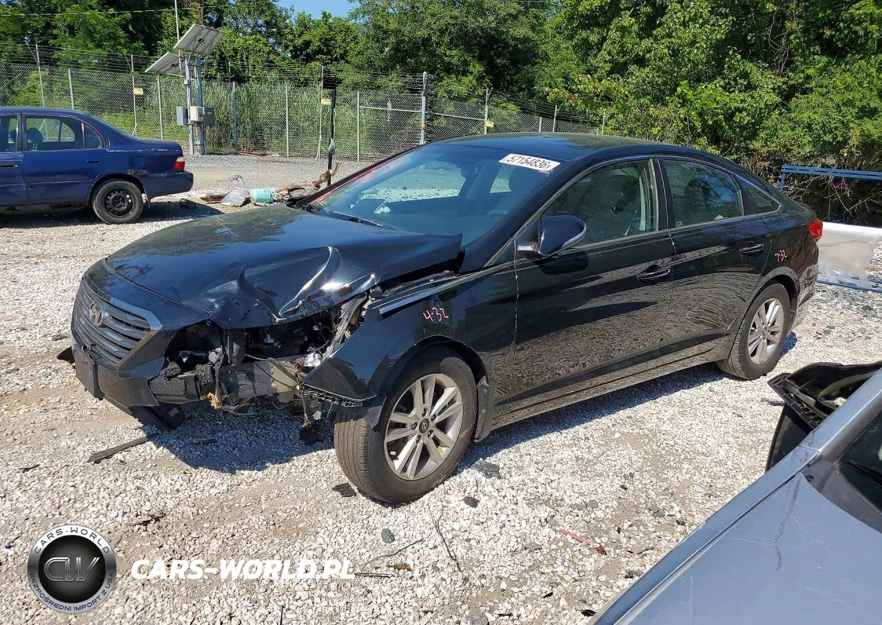 2016 Hyundai Sonata Eco