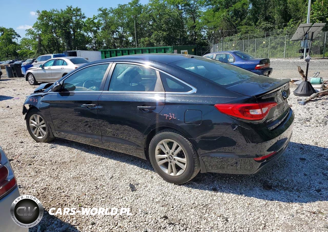 2016 Hyundai Sonata Eco VIN:5NPE24AA7GH430894 - 2