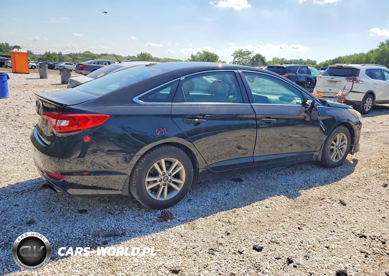 2016 Hyundai Sonata Eco VIN:5NPE24AA7GH430894 - 3