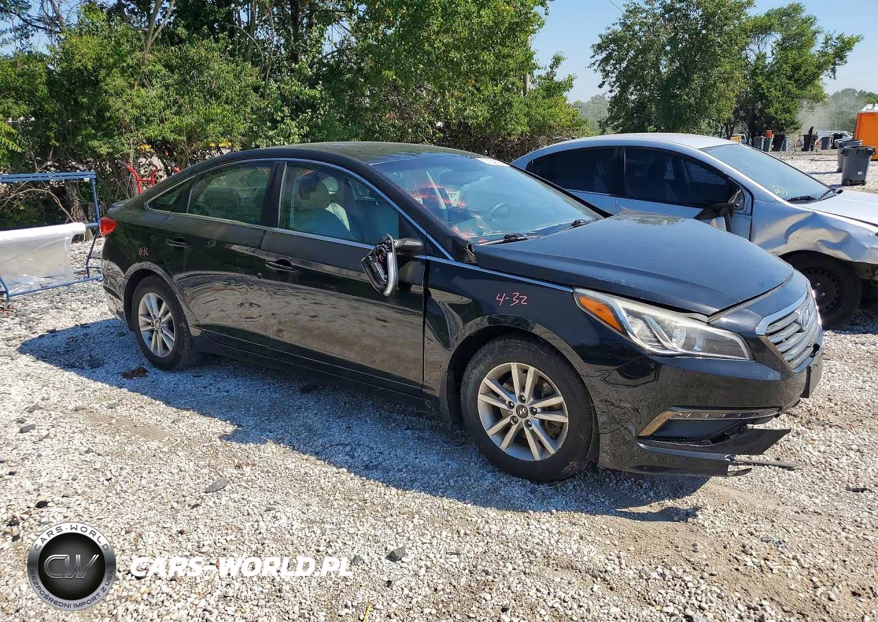 2016 Hyundai Sonata Eco VIN:5NPE24AA7GH430894 - 4