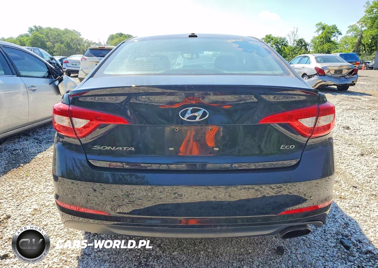 2016 Hyundai Sonata Eco VIN:5NPE24AA7GH430894 - 6