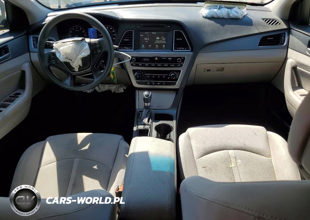 2016 Hyundai Sonata Eco VIN:5NPE24AA7GH430894 - 8