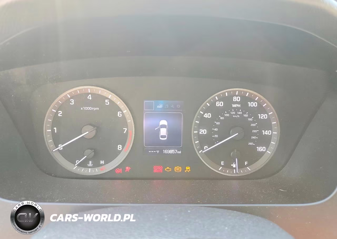 2016 Hyundai Sonata Eco VIN:5NPE24AA7GH430894 - 9