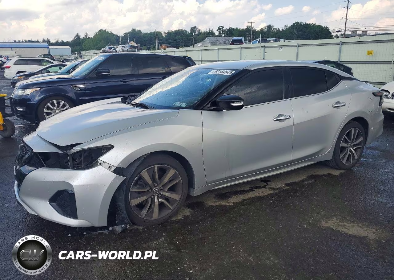 2019 Nissan Maxima 3.5 Sv VIN:1N4AA6AV7KC361375 - 1
