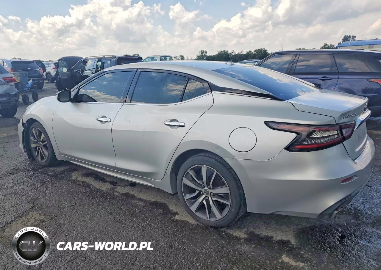 2019 Nissan Maxima 3.5 Sv VIN:1N4AA6AV7KC361375 - 2