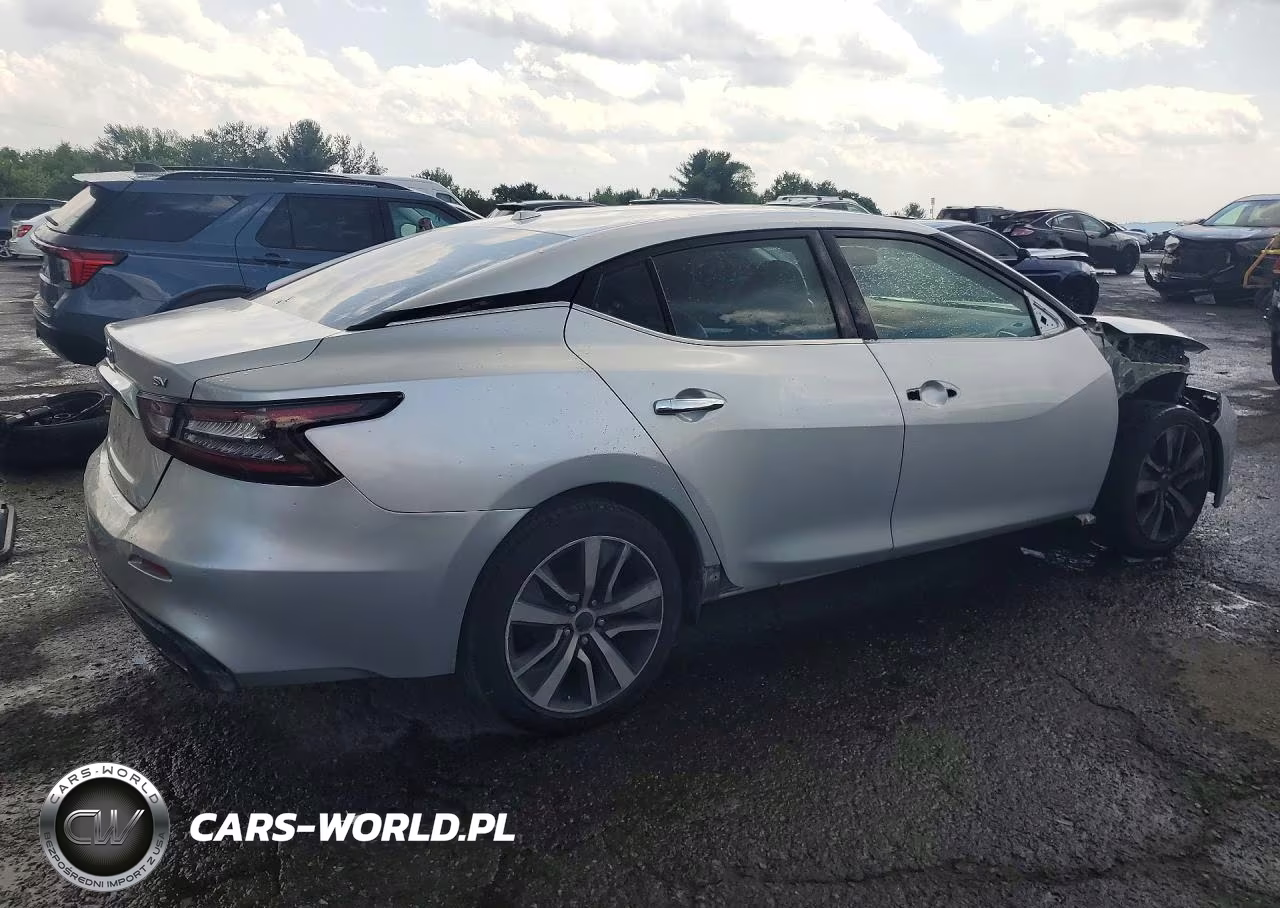 2019 Nissan Maxima 3.5 Sv VIN:1N4AA6AV7KC361375 - 3