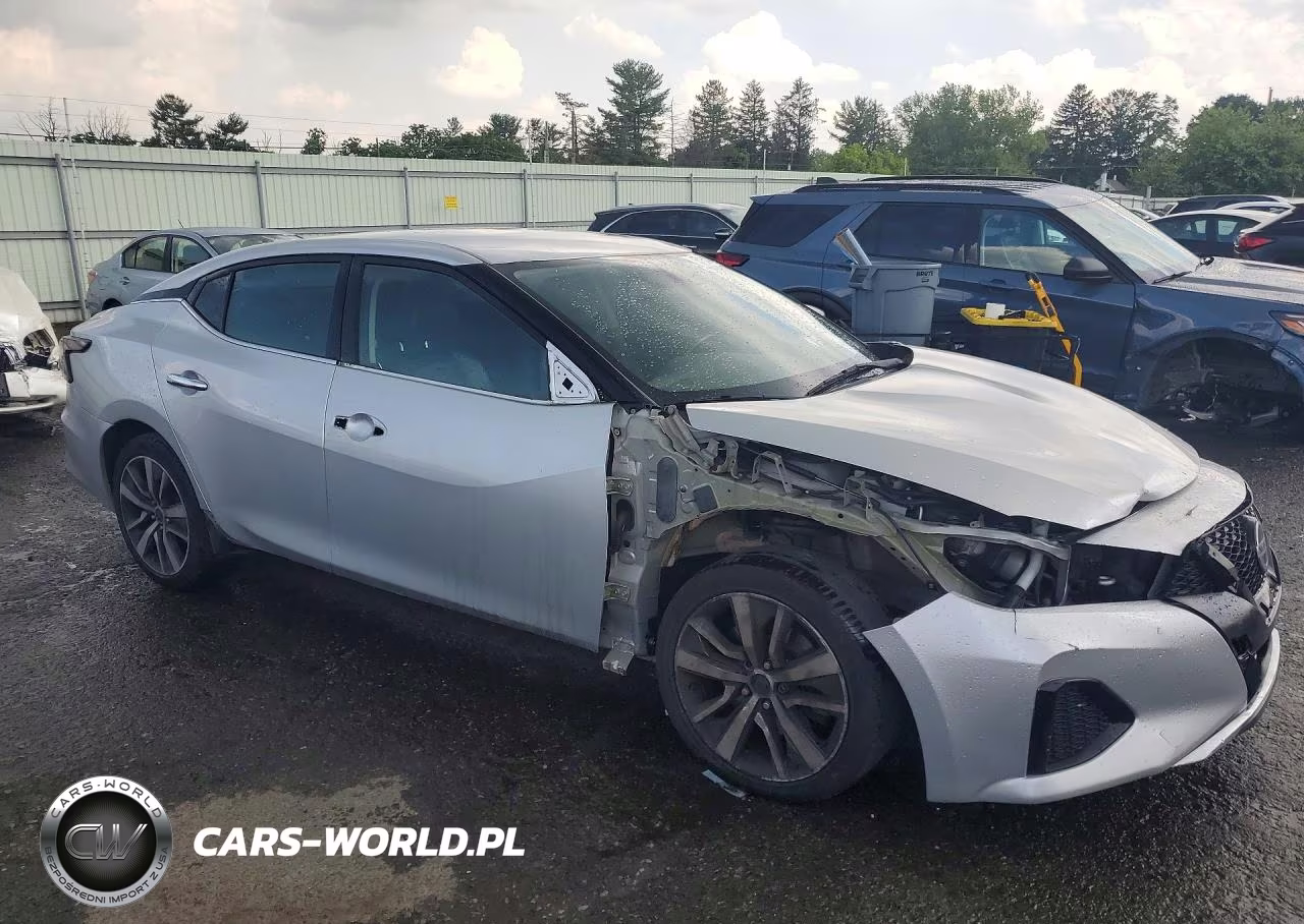 2019 Nissan Maxima 3.5 Sv VIN:1N4AA6AV7KC361375 - 4