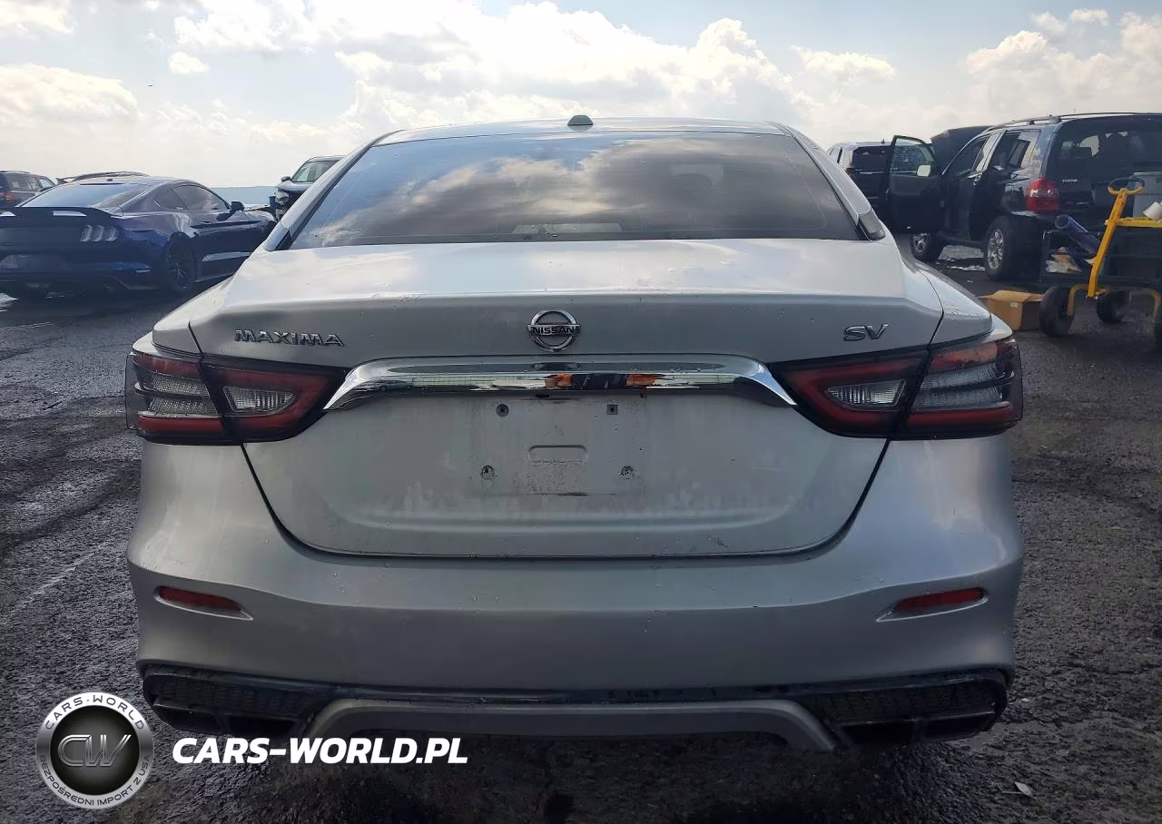 2019 Nissan Maxima 3.5 Sv VIN:1N4AA6AV7KC361375 - 6