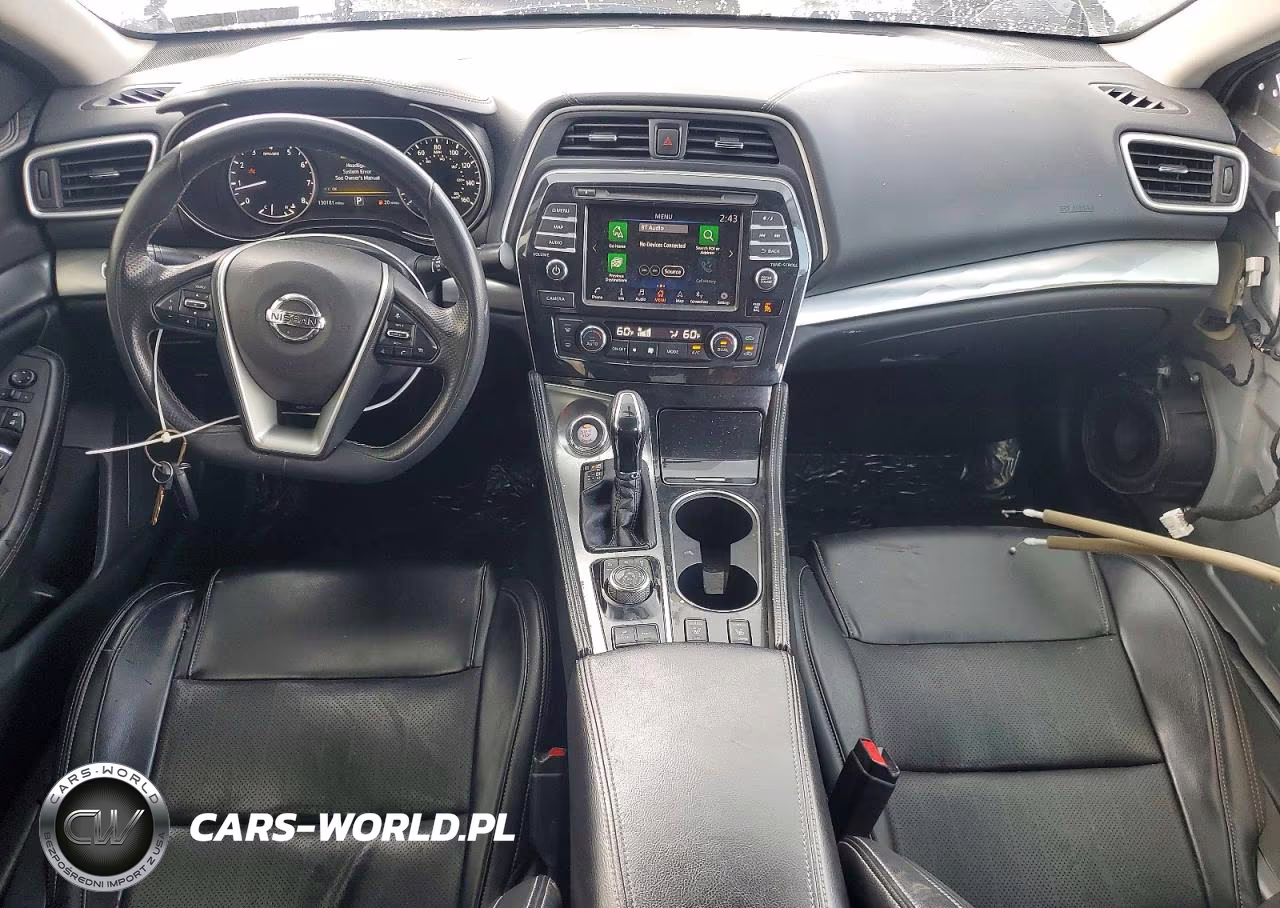 2019 Nissan Maxima 3.5 Sv VIN:1N4AA6AV7KC361375 - 8