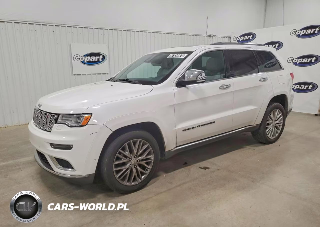 2018 Jeep Grand Cherokee Summit – zdjęcie 1 z 14