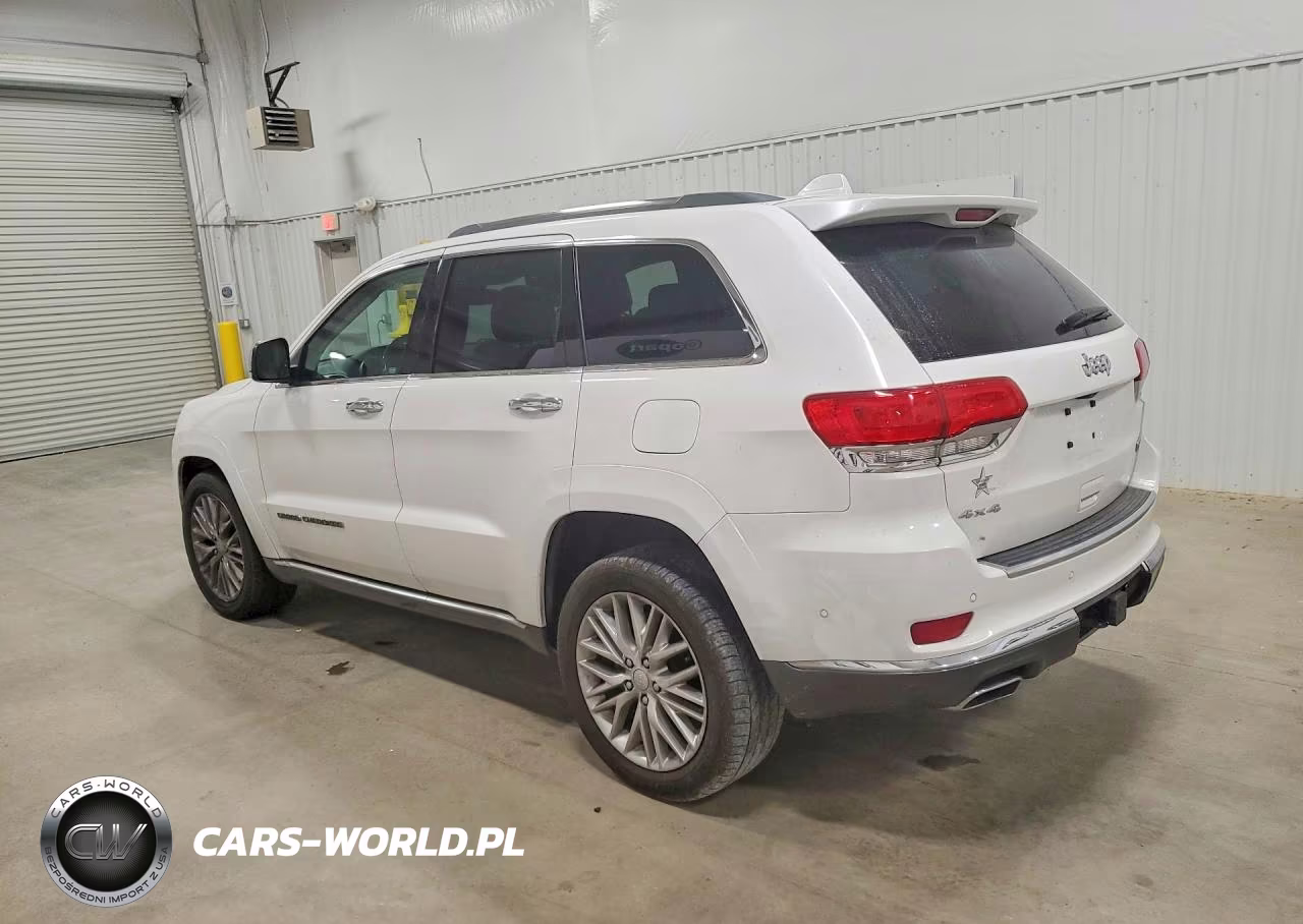 2018 Jeep Grand Cherokee Summit VIN:1C4RJFJG3JC393219 - 2