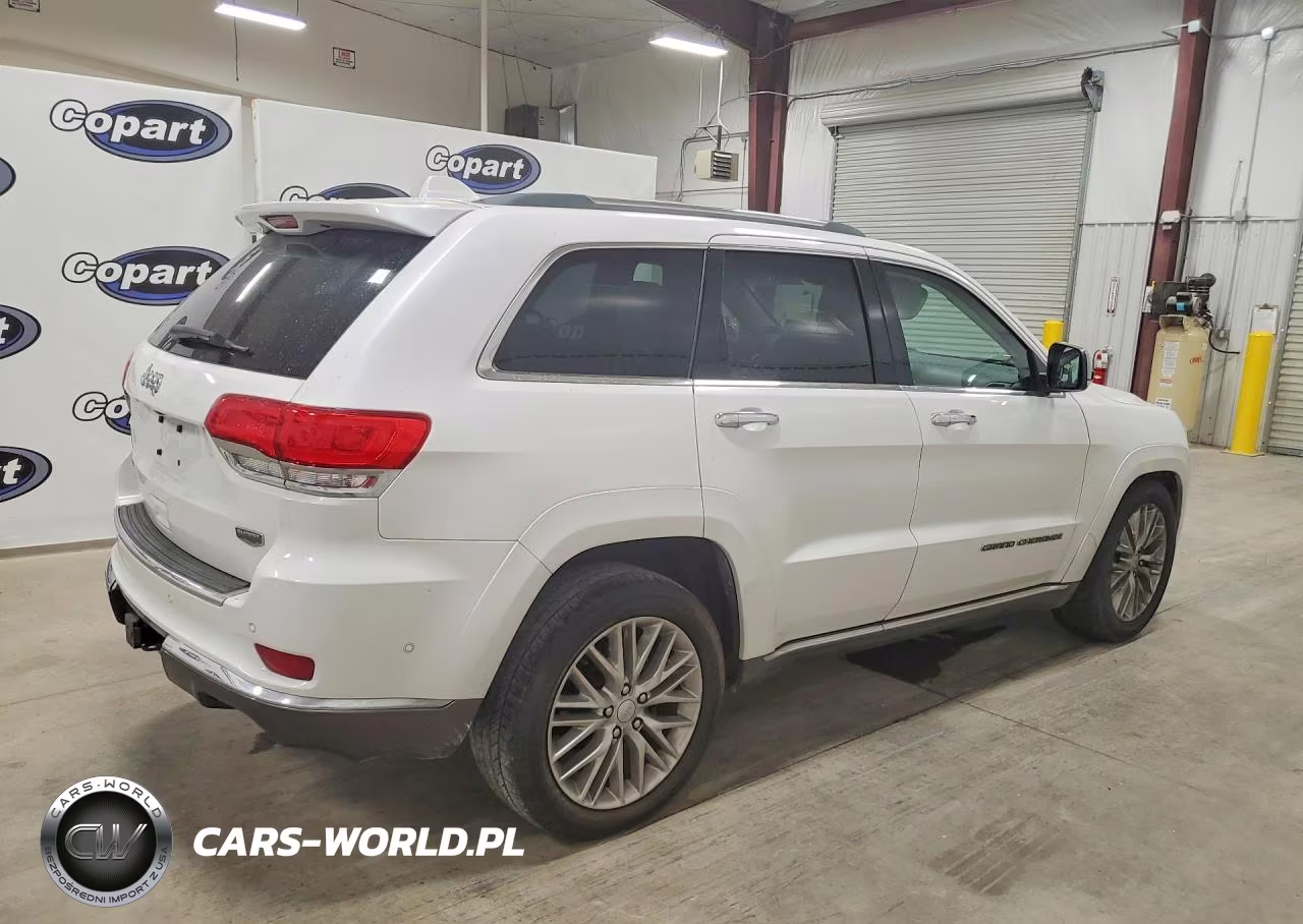 2018 Jeep Grand Cherokee Summit VIN:1C4RJFJG3JC393219 - 3