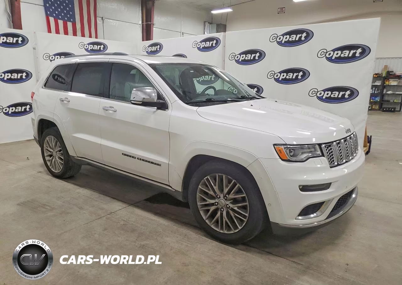 2018 Jeep Grand Cherokee Summit VIN:1C4RJFJG3JC393219 - 4
