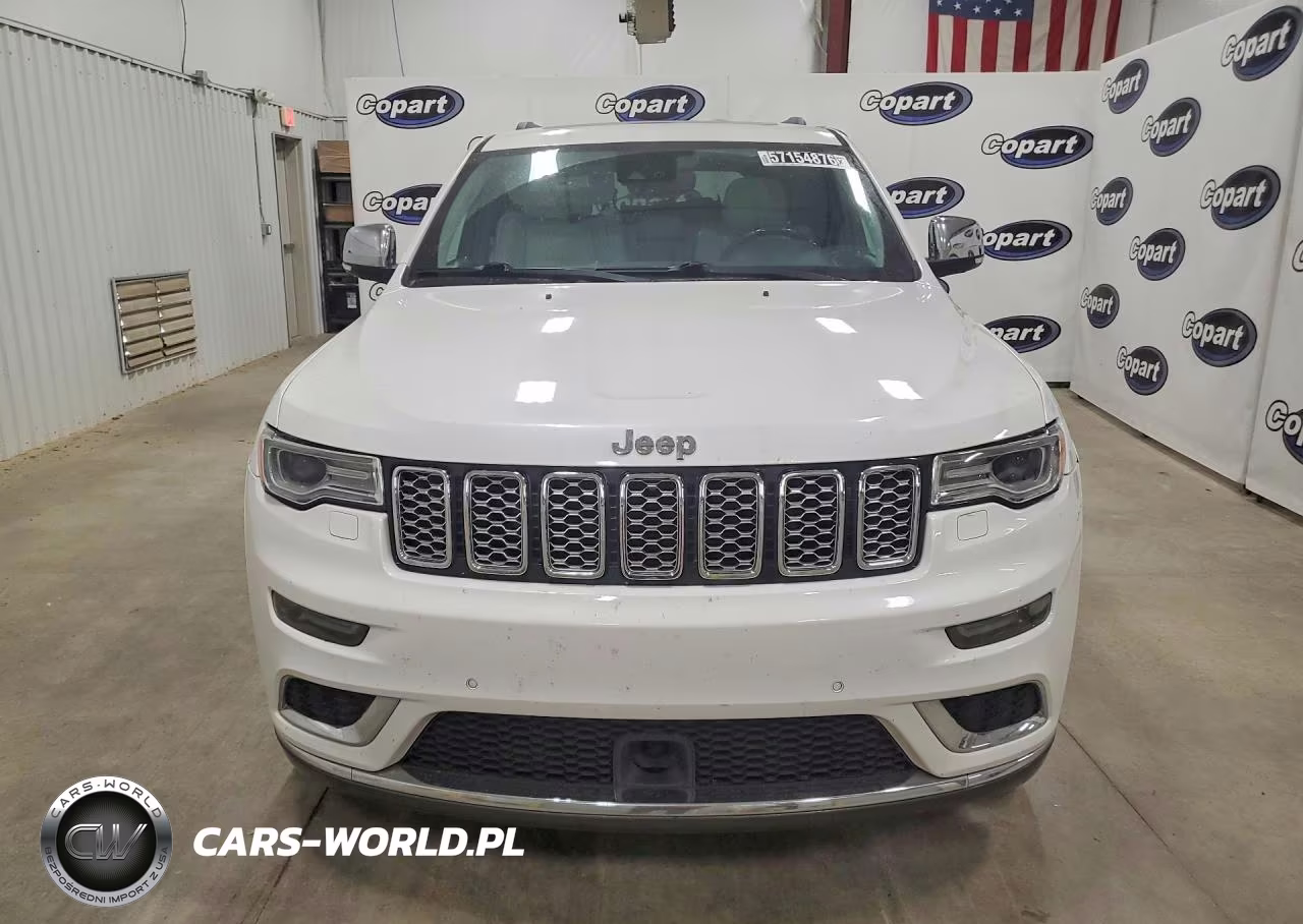 2018 Jeep Grand Cherokee Summit VIN:1C4RJFJG3JC393219 - 5