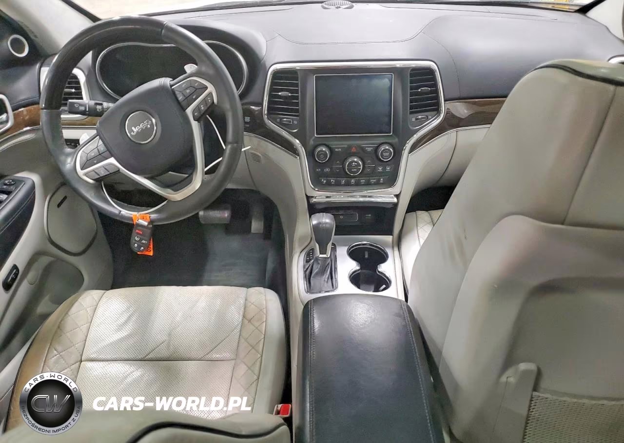 2018 Jeep Grand Cherokee Summit VIN:1C4RJFJG3JC393219 - 8