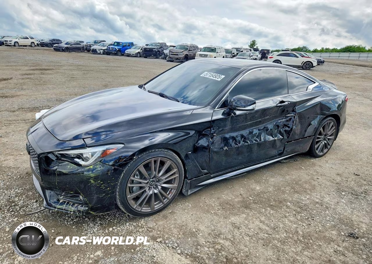 2017 Infiniti Q60 Premium VIN:JN1EV7EK0HM364274 - 1