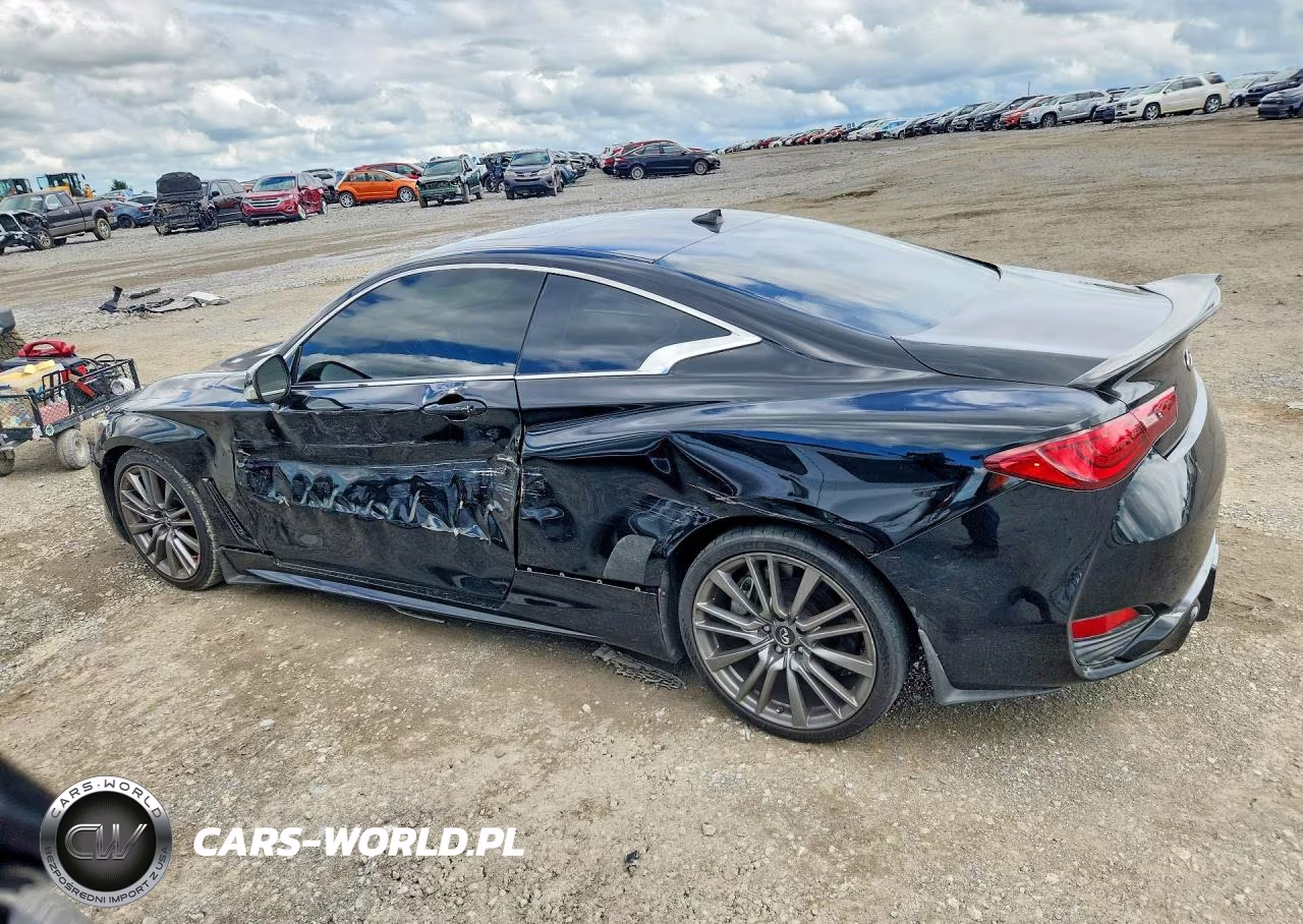 2017 Infiniti Q60 Premium VIN:JN1EV7EK0HM364274 - 2