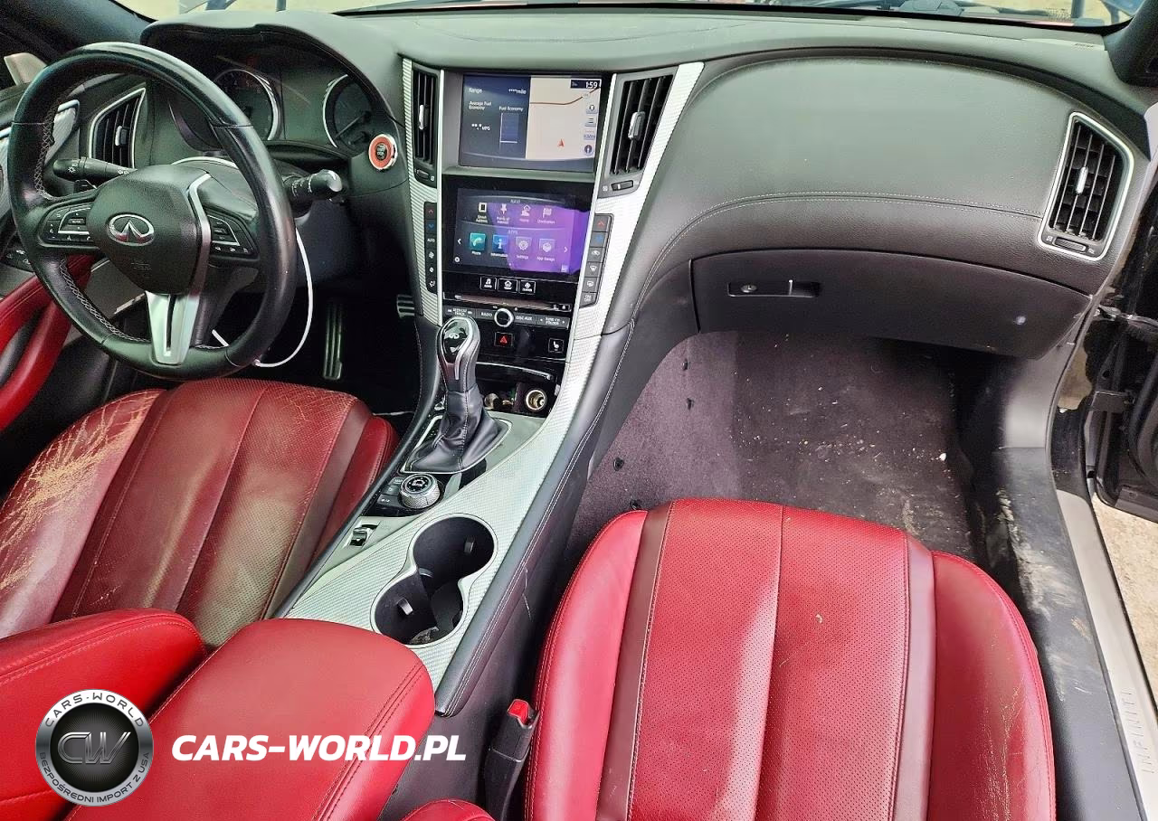 2017 Infiniti Q60 Premium VIN:JN1EV7EK0HM364274 - 8