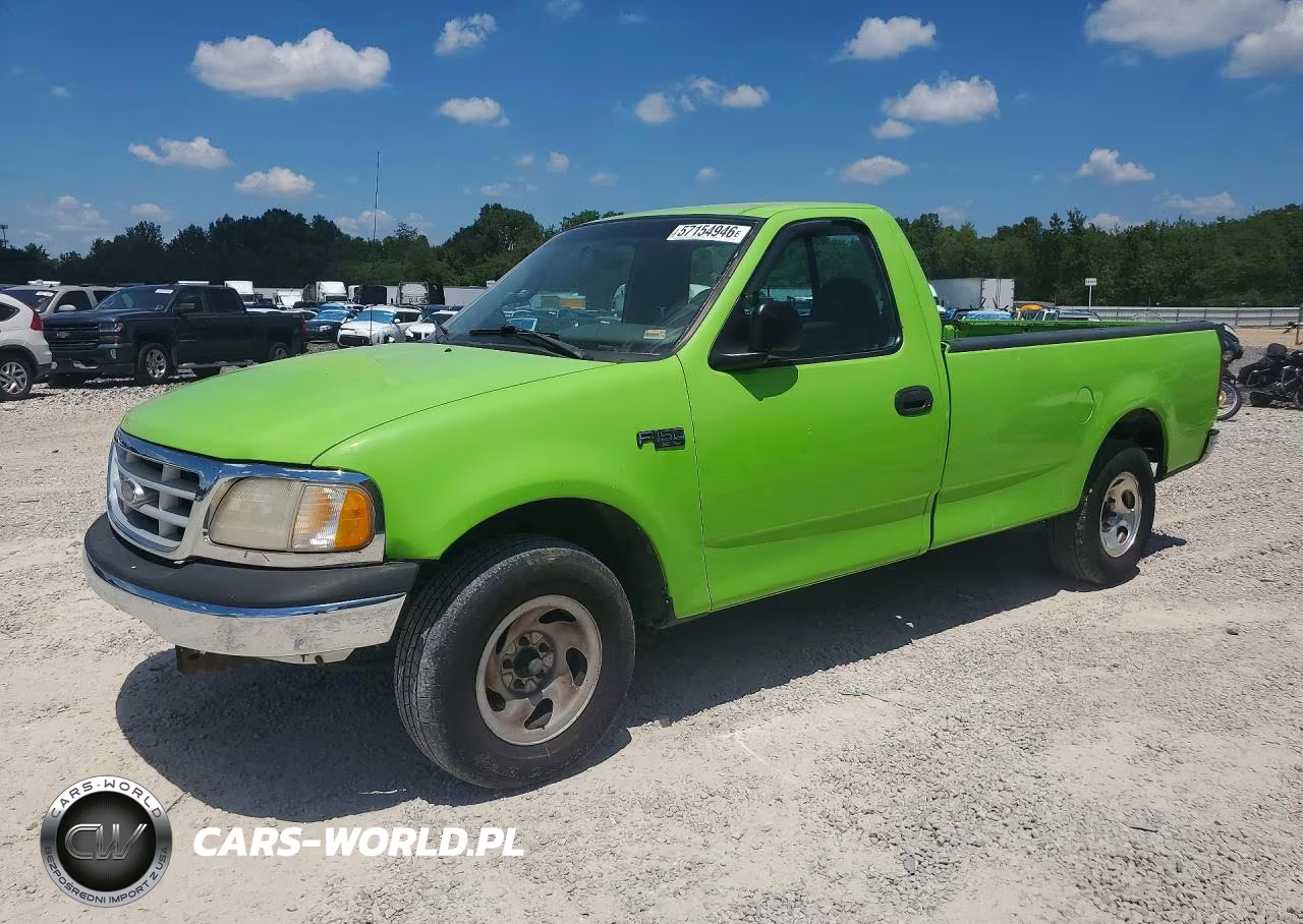 1999 Ford F150