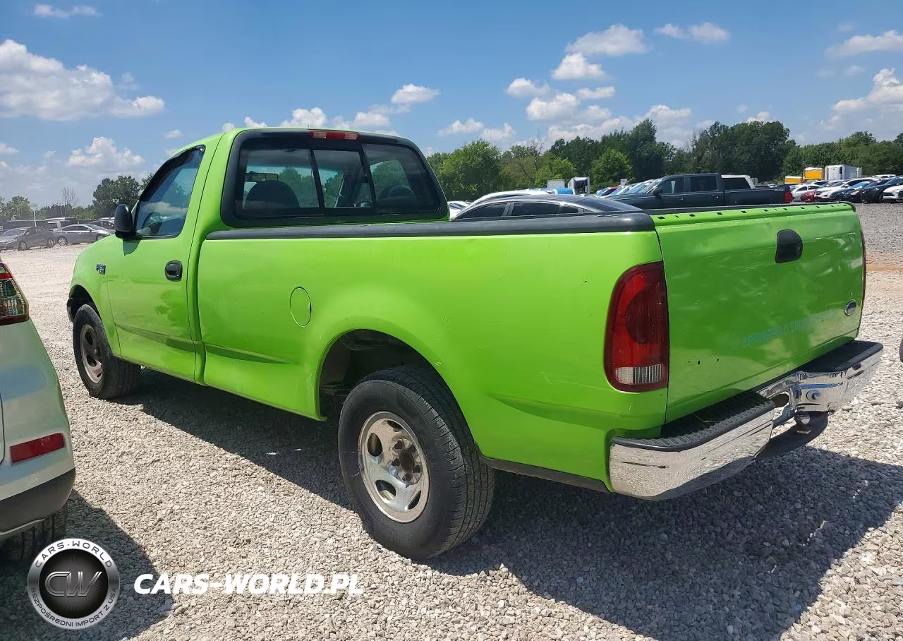 1999 Ford F150 VIN:1FTZF1729XNC27249 - 2