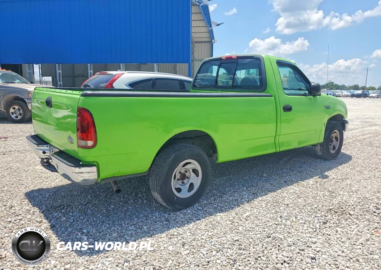 1999 Ford F150 VIN:1FTZF1729XNC27249 - 3