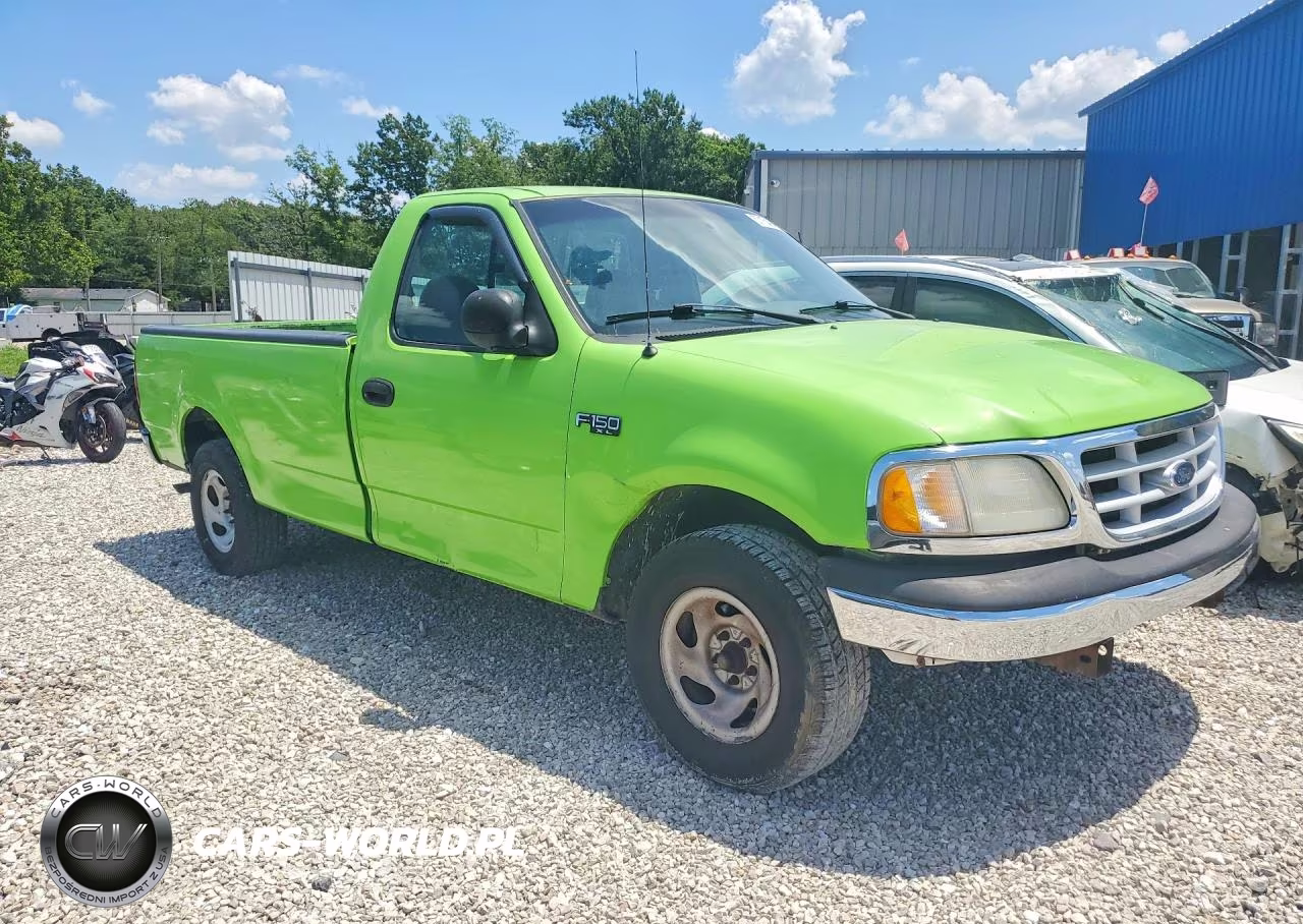 1999 Ford F150 VIN:1FTZF1729XNC27249 - 4