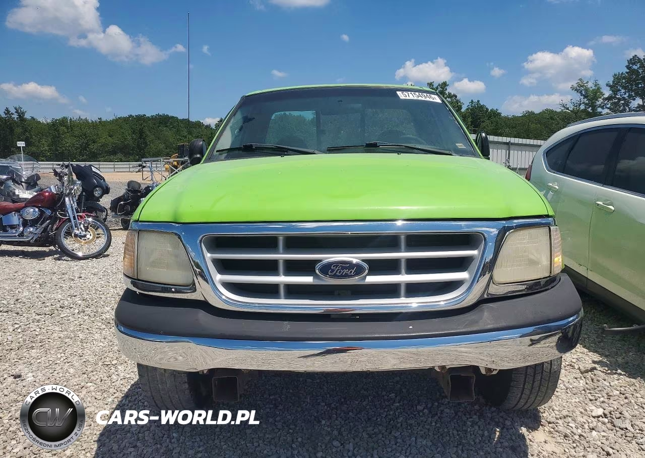 1999 Ford F150 VIN:1FTZF1729XNC27249 - 5