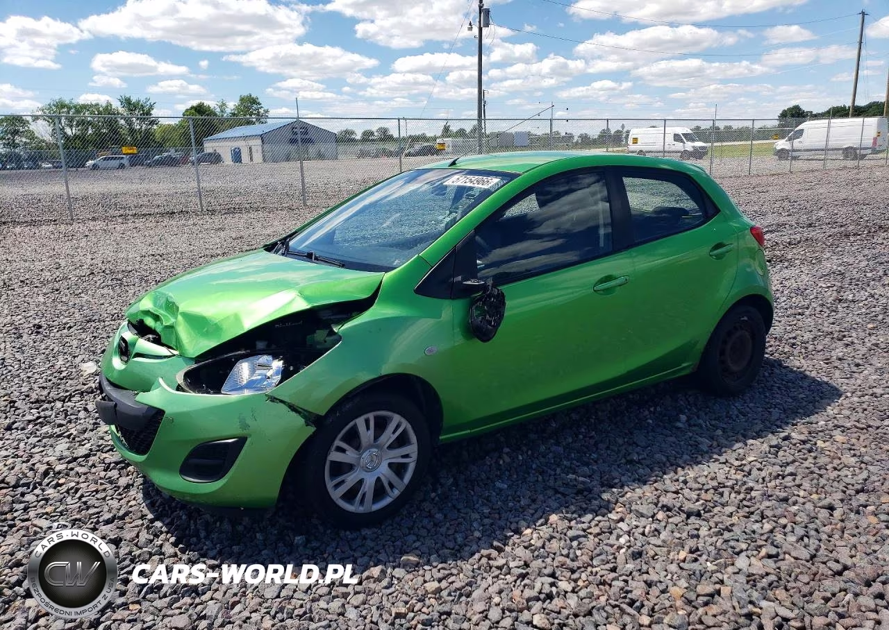2012 Mazda Mazda2