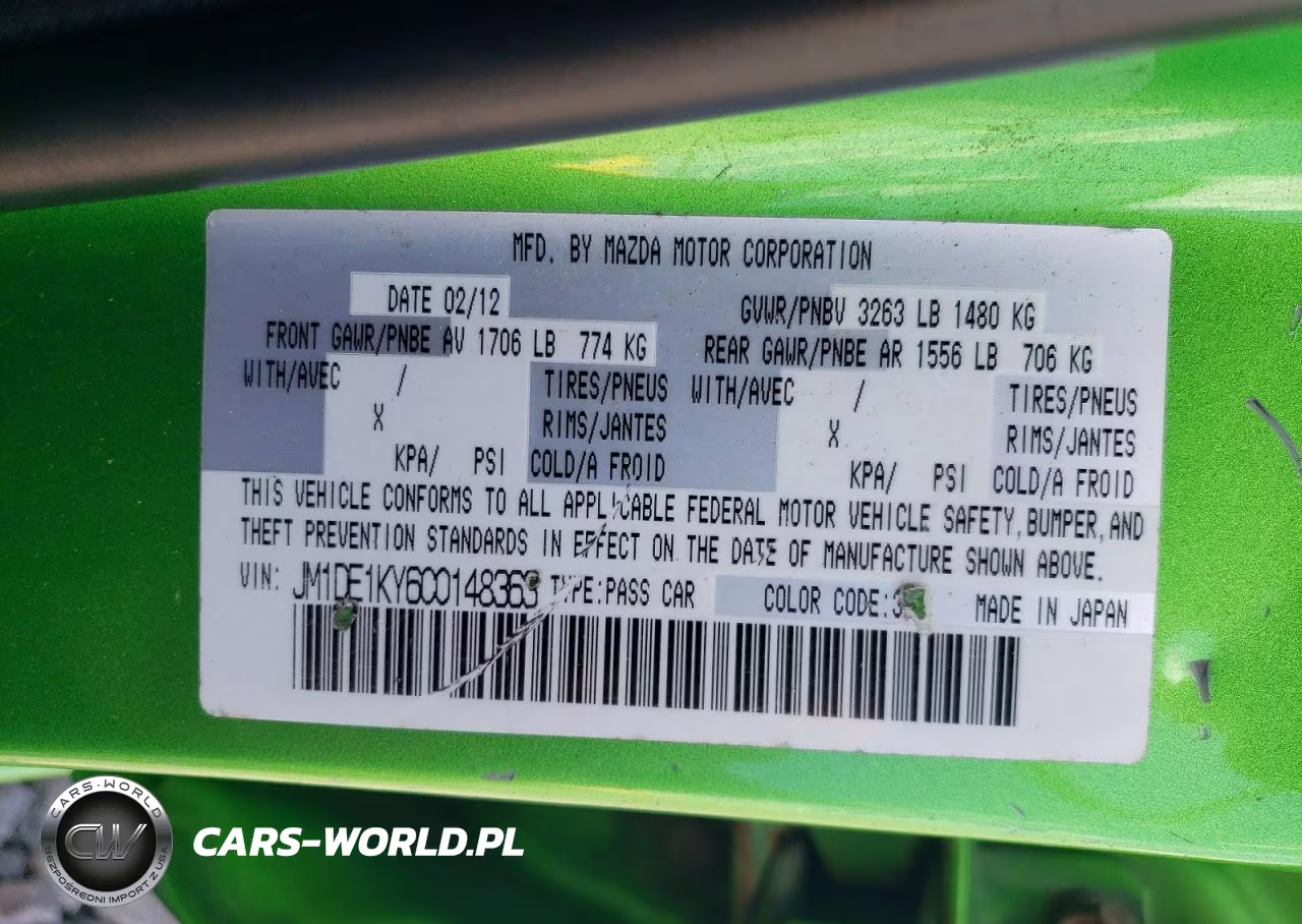 2012 Mazda Mazda2 VIN:JM1DE1KY6C0148363 - 12