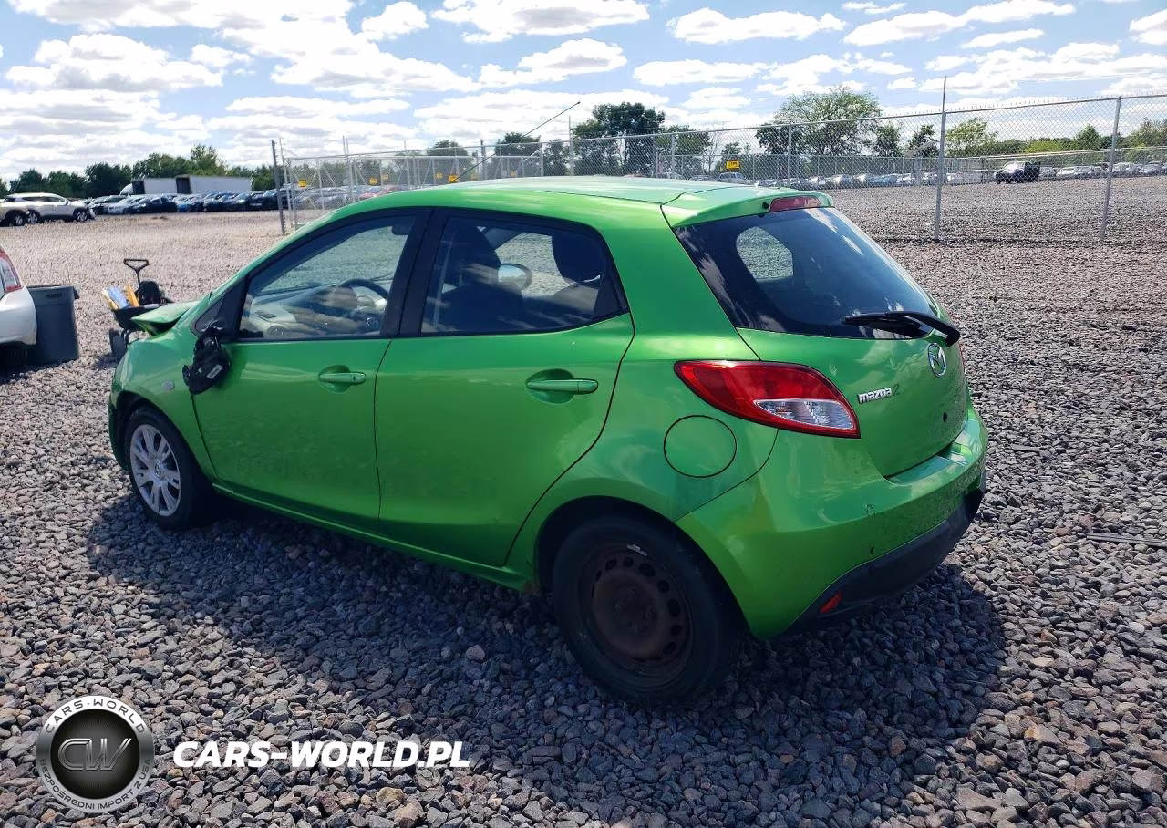 2012 Mazda Mazda2 VIN:JM1DE1KY6C0148363 - 2