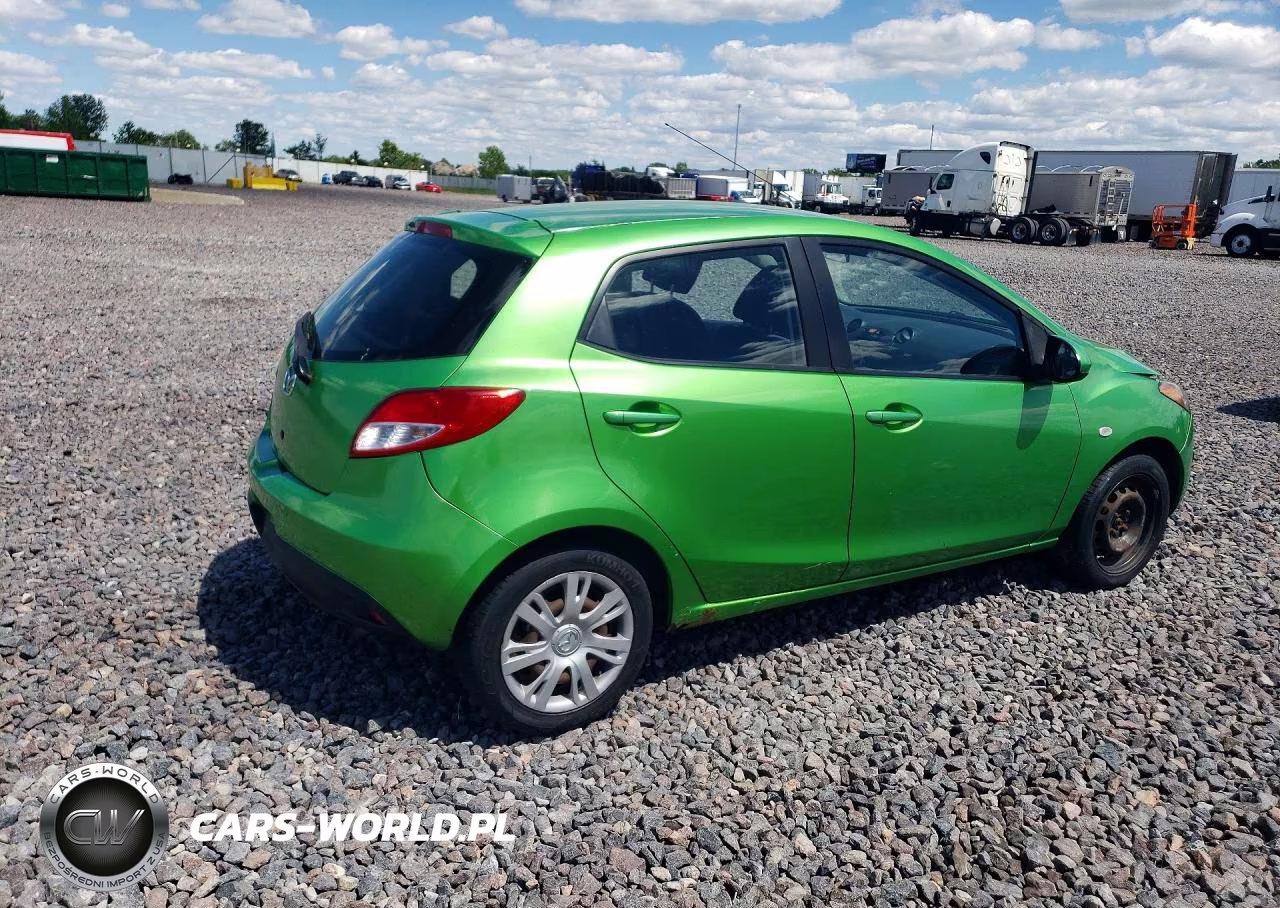 2012 Mazda Mazda2 VIN:JM1DE1KY6C0148363 - 3