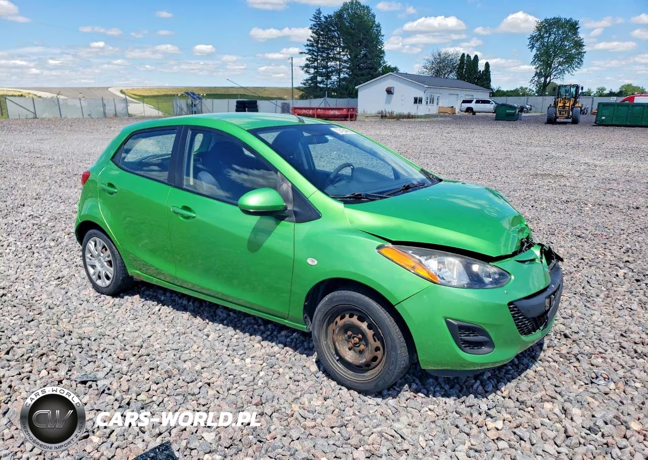 2012 Mazda Mazda2 VIN:JM1DE1KY6C0148363 - 4