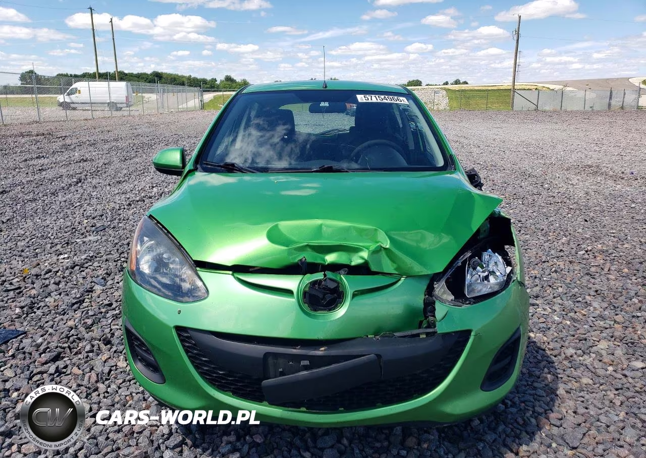 2012 Mazda Mazda2 VIN:JM1DE1KY6C0148363 - 5