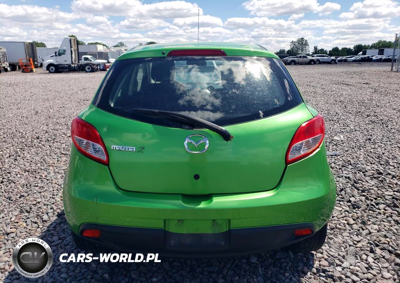 2012 Mazda Mazda2 VIN:JM1DE1KY6C0148363 - 6