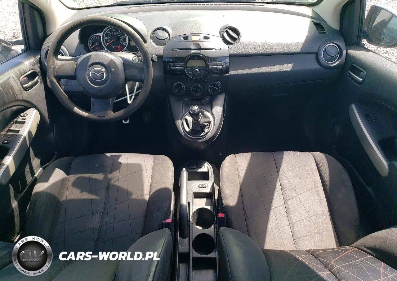 2012 Mazda Mazda2 VIN:JM1DE1KY6C0148363 - 8