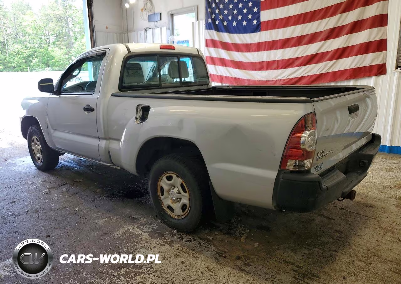 2011 Toyota Tacoma Base VIN:5TFNX4CN8BX004579 - 2