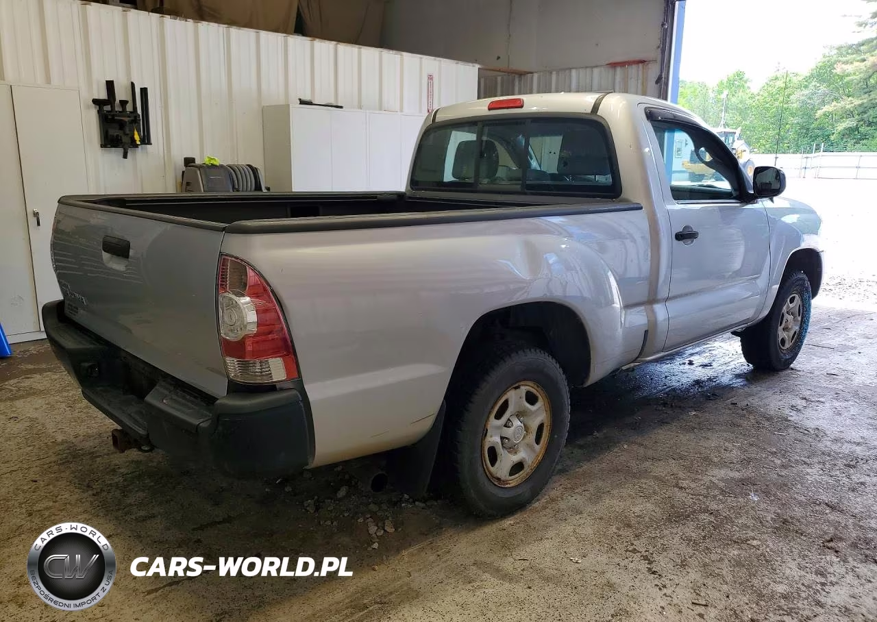 2011 Toyota Tacoma Base VIN:5TFNX4CN8BX004579 - 3