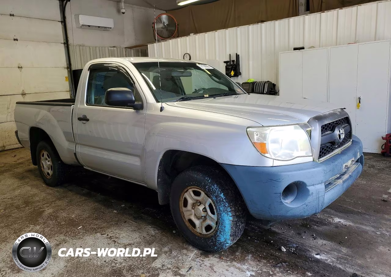 2011 Toyota Tacoma Base VIN:5TFNX4CN8BX004579 - 4