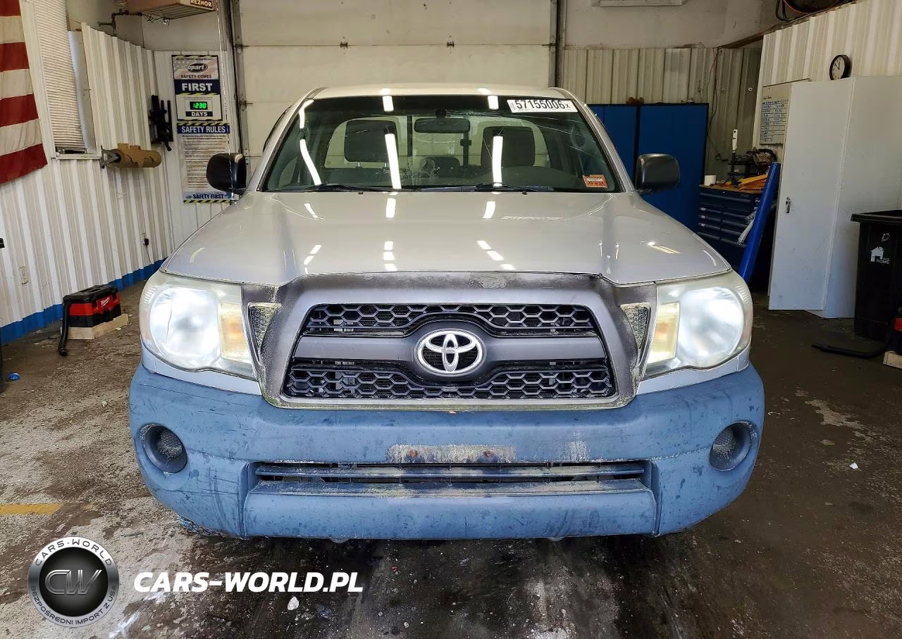 2011 Toyota Tacoma Base VIN:5TFNX4CN8BX004579 - 5