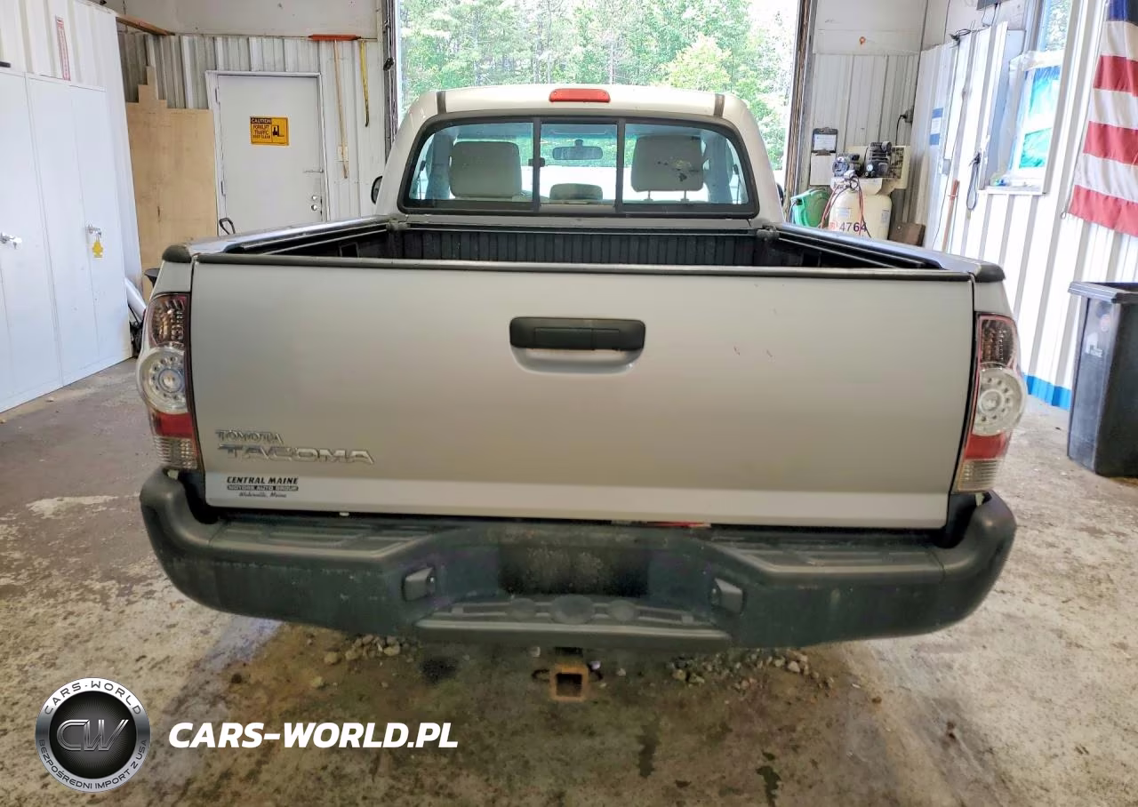 2011 Toyota Tacoma Base VIN:5TFNX4CN8BX004579 - 6