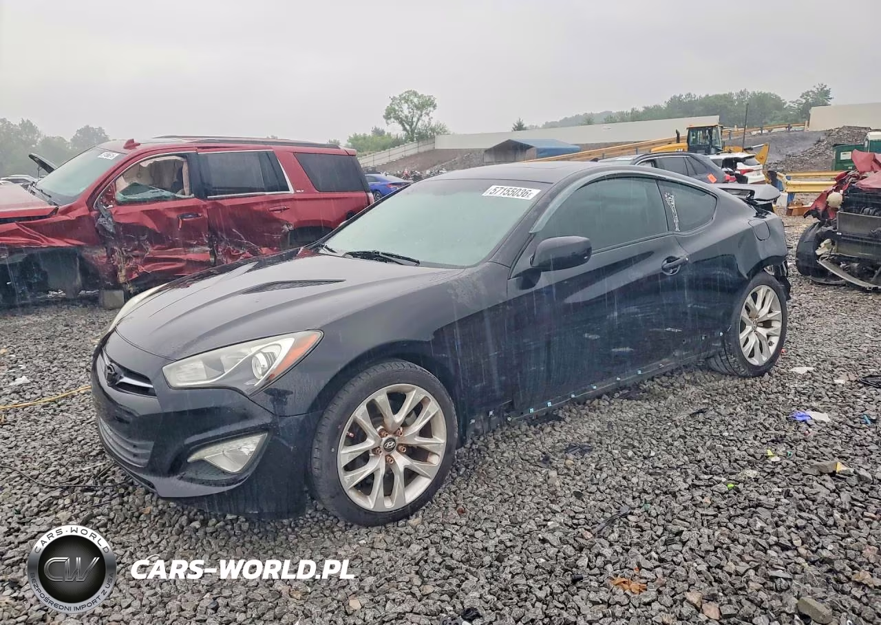 2014 Hyundai Genesis Coupe 2.0T – zdjęcie 1 z 12
