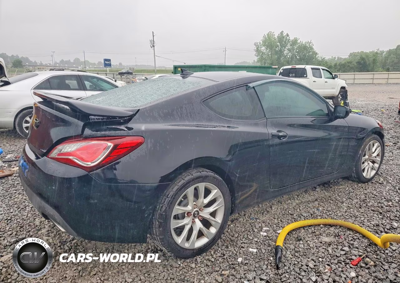 2014 Hyundai Genesis Coupe 2.0T VIN:KMHHT6KD1EU119152 - 3